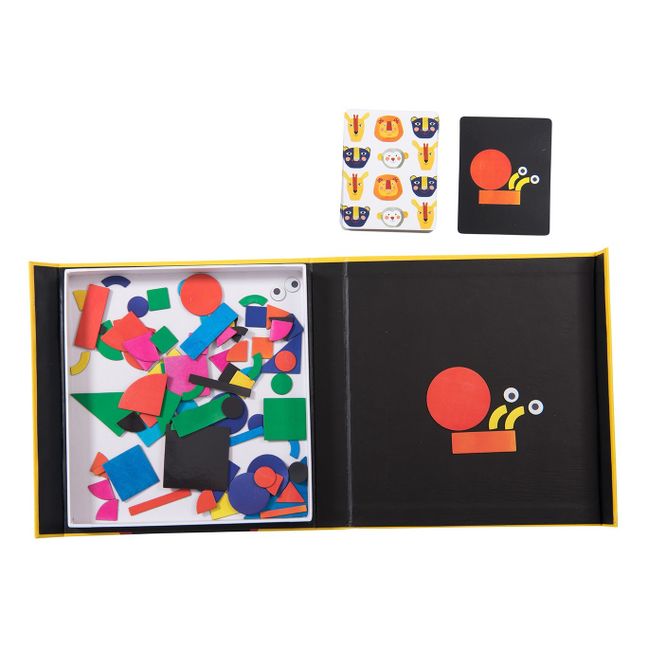 Jeu magnétique Les Formes
