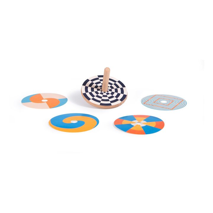 Wooden Spinning Top- Product image n°0