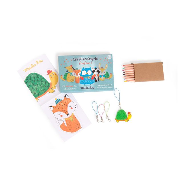 Les Petits Grigris Foufous Shrink Plastic Kit