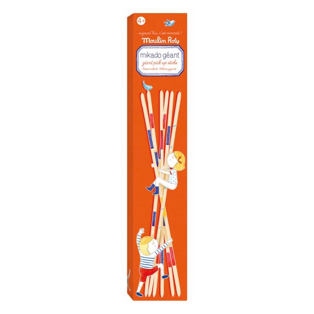 Giant Mikado Pick-Up-Sticks Game