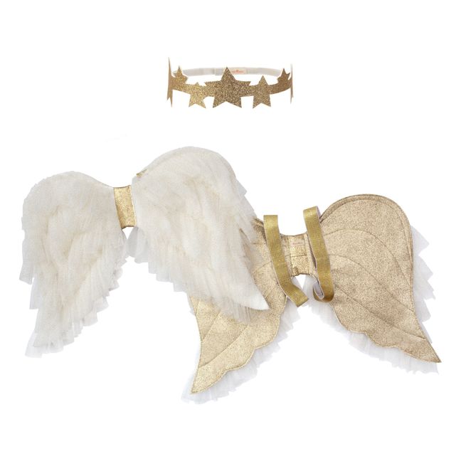 Disfraz de ángel | Dorado
