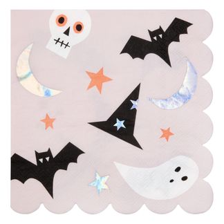 Meri Meri Halloween Paper Serviettes - Set of 16-listing