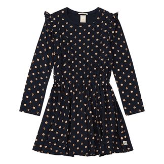 Scotch & Soda Kleid mit Print und Rüschen-listing