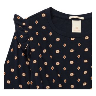 Scotch & Soda Kleid mit Print und Rüschen-listing