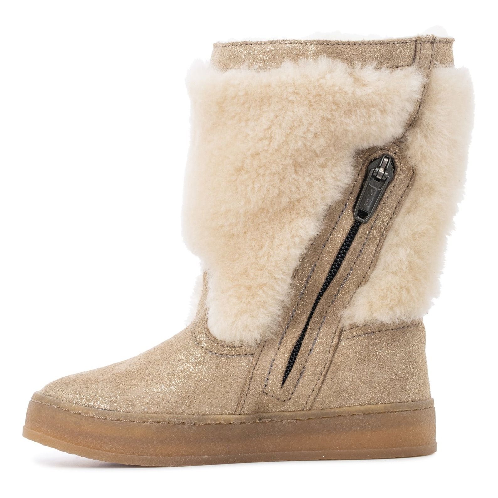 Botines Forrados Blitz Cover Topo Pom d'Api Calzado Infantil