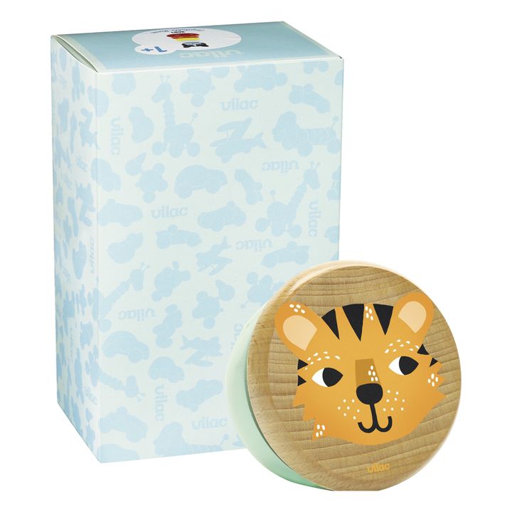 Caja de música de madera Tigre- Imagen del producto n°1