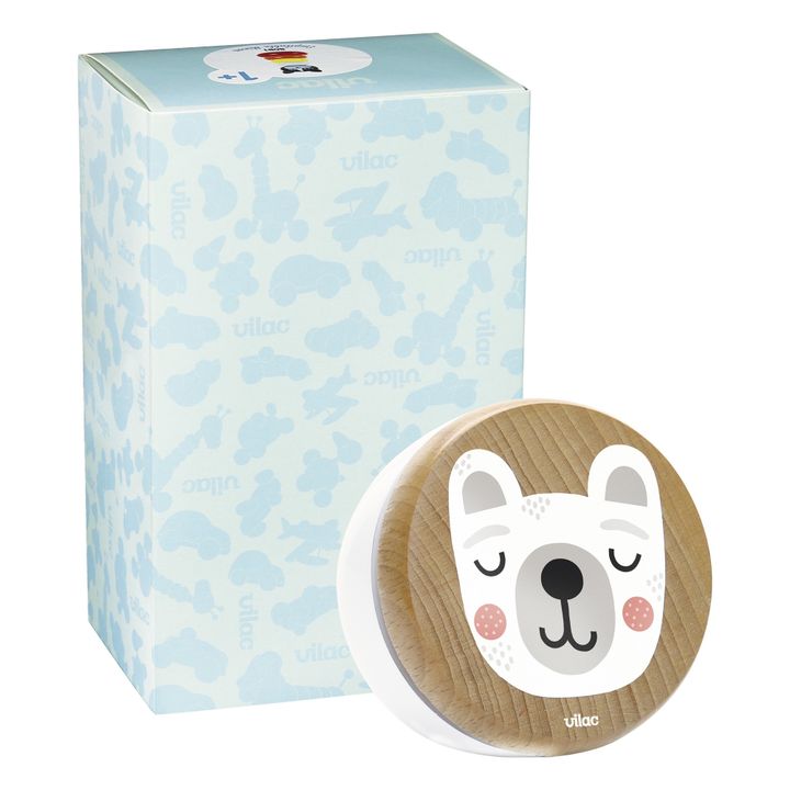 Bear Wooden Music Box- Product image n°1