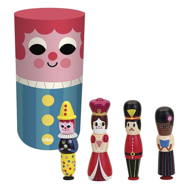 magnetic stackable toys