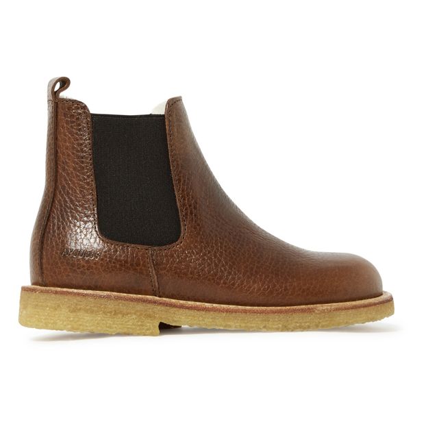 lined chelsea boots
