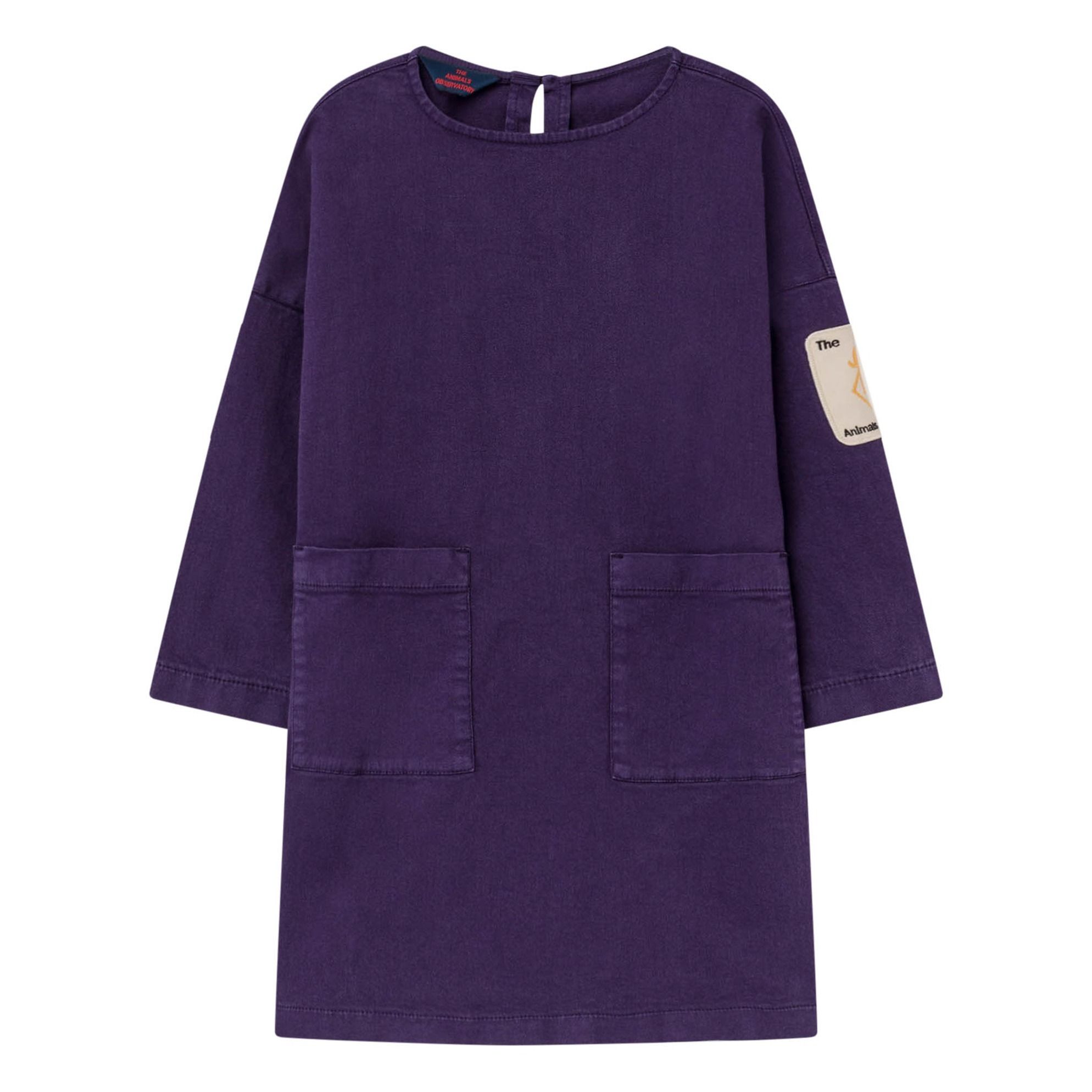 The Animals Observatory - Robe Swallow - Fille - Bleu indigo