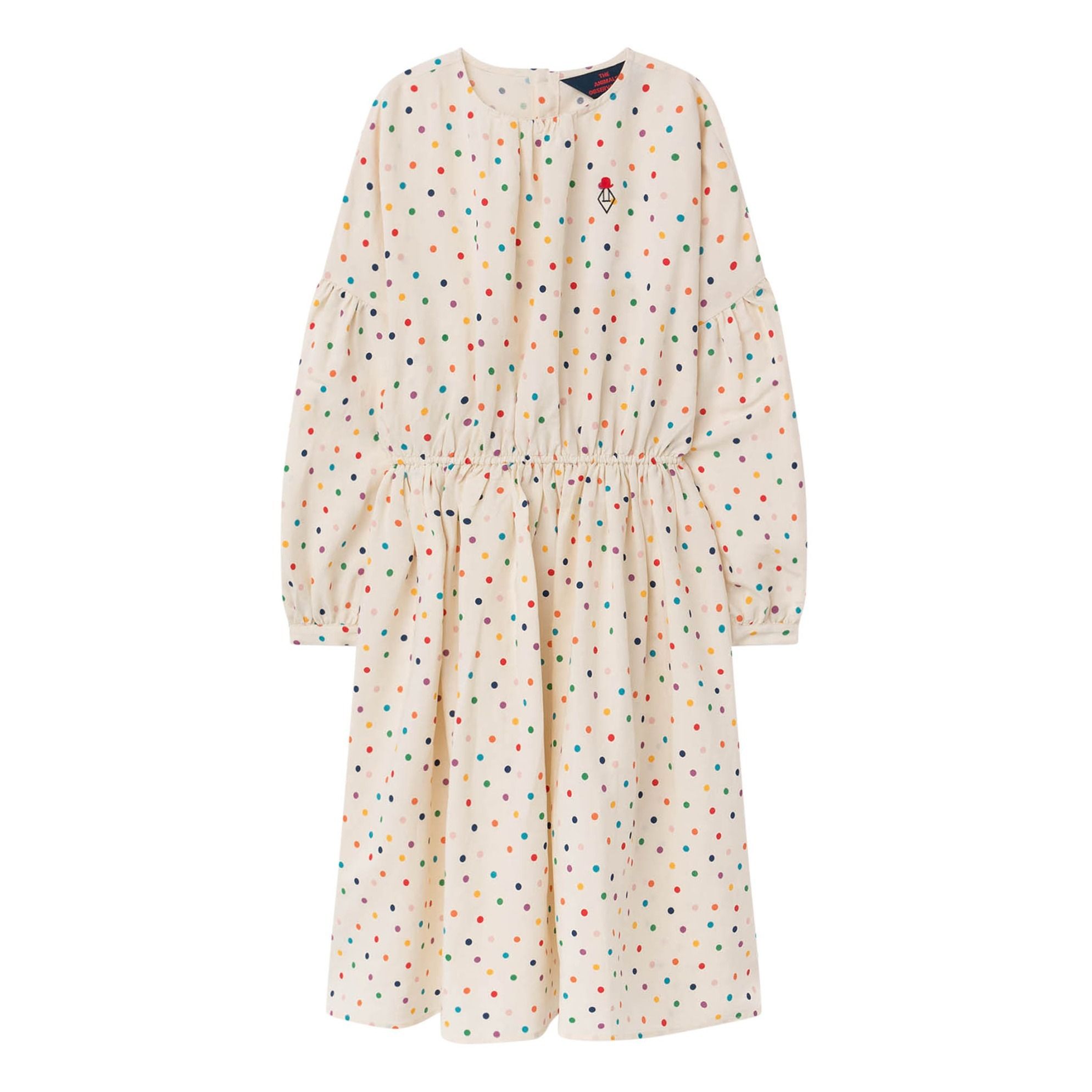 The Animals Observatory - Robe Tortoise - Fille - Rose poudré