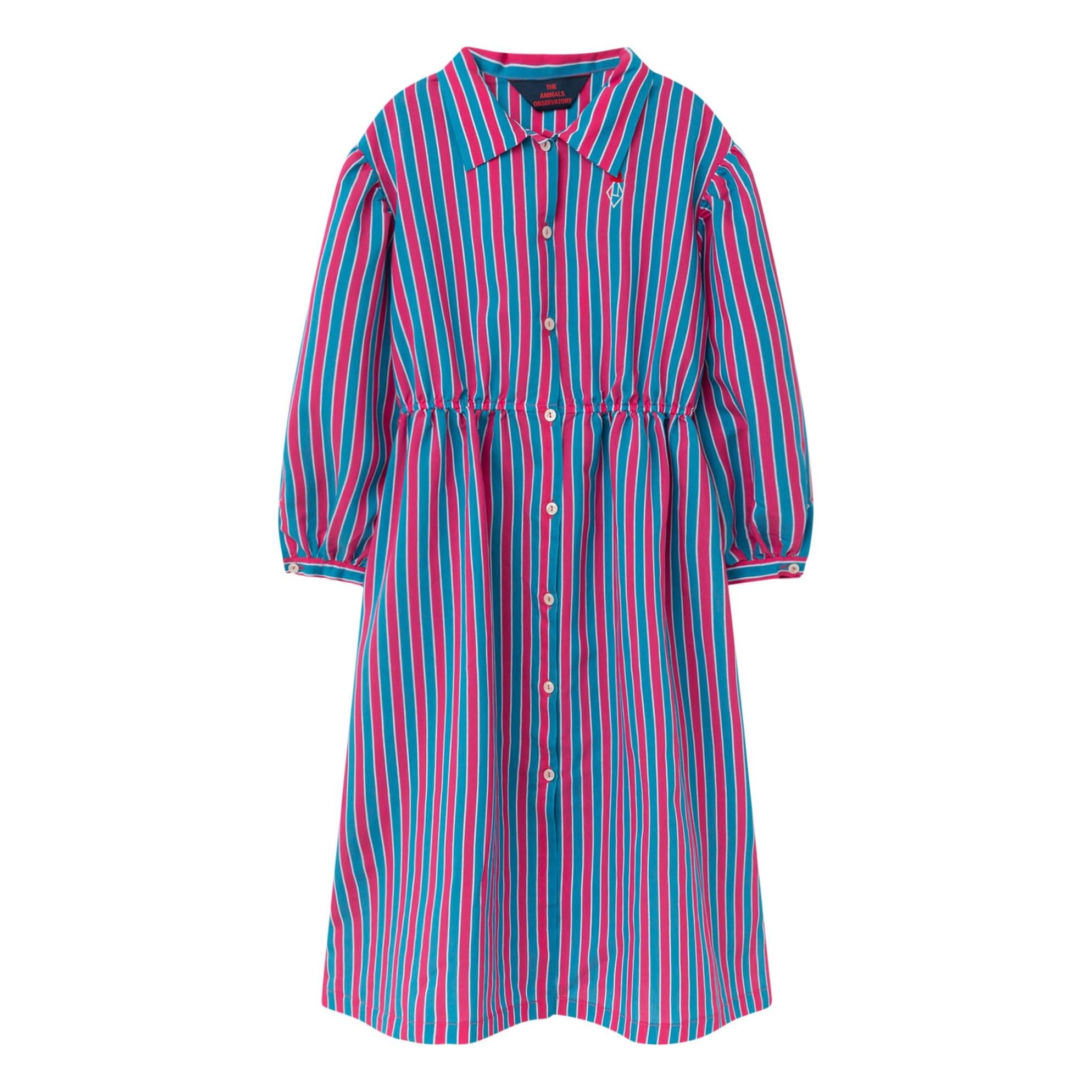 The Animals Observatory - Robe Pink Dolphin - Fille - Rose fuschia