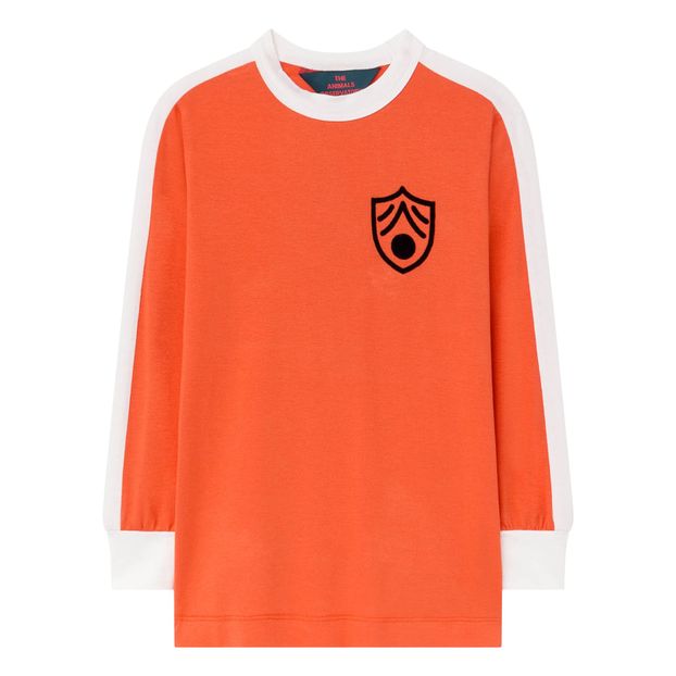 reebok classic t shirt enfant orange