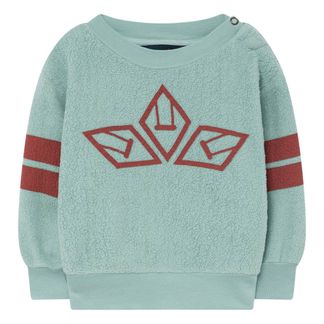 The Animals Observatory Sweatshirt aus umgedrehtem Fleece Bear-listing