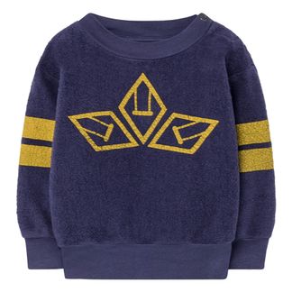 The Animals Observatory Sweatshirt aus umgedrehtem Fleece Bear-listing