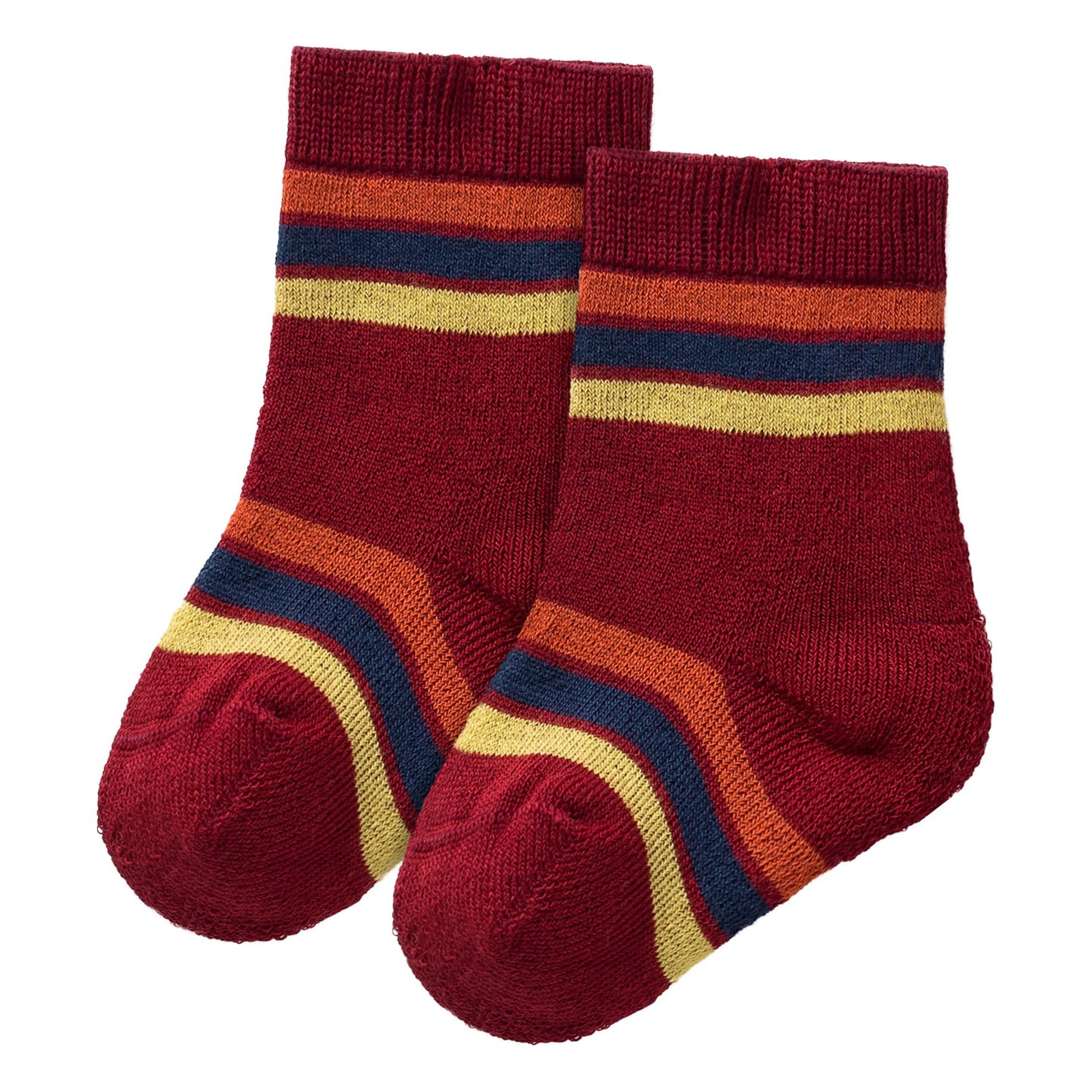 The Animals Observatory - Chaussettes Snail - Fille - Bordeaux