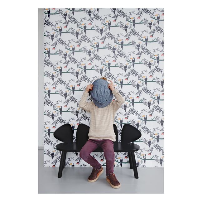 Papel pintado Tucanes 10x0,53 metros 