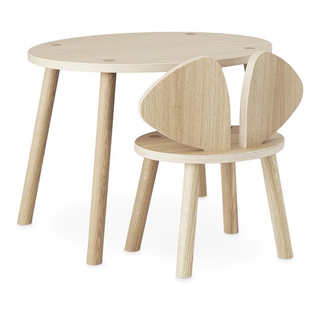 Chaise en chêne Souris | Chêne