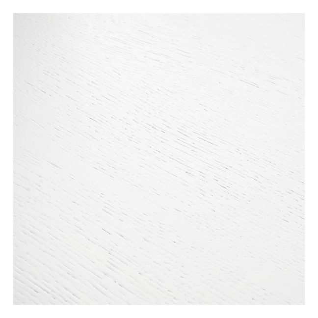 Eichenholzstuhl Maus | Weiß