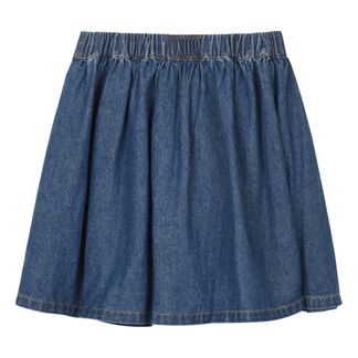 Finger in the nose Jeansrock mit Knöpfen Ashby-listing