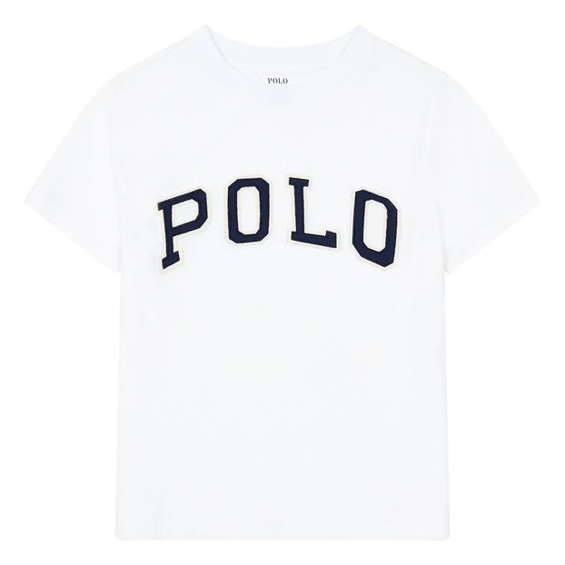 childrens white ralph lauren shirt