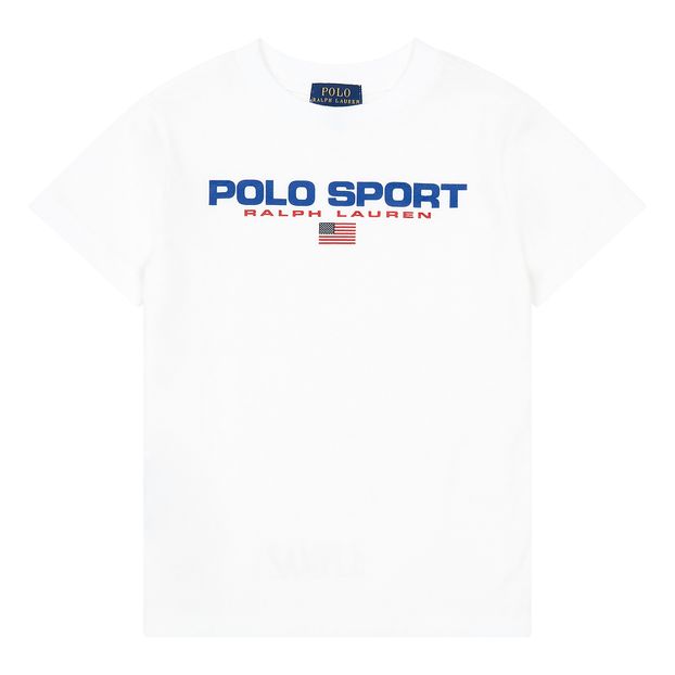 childrens white ralph lauren shirt
