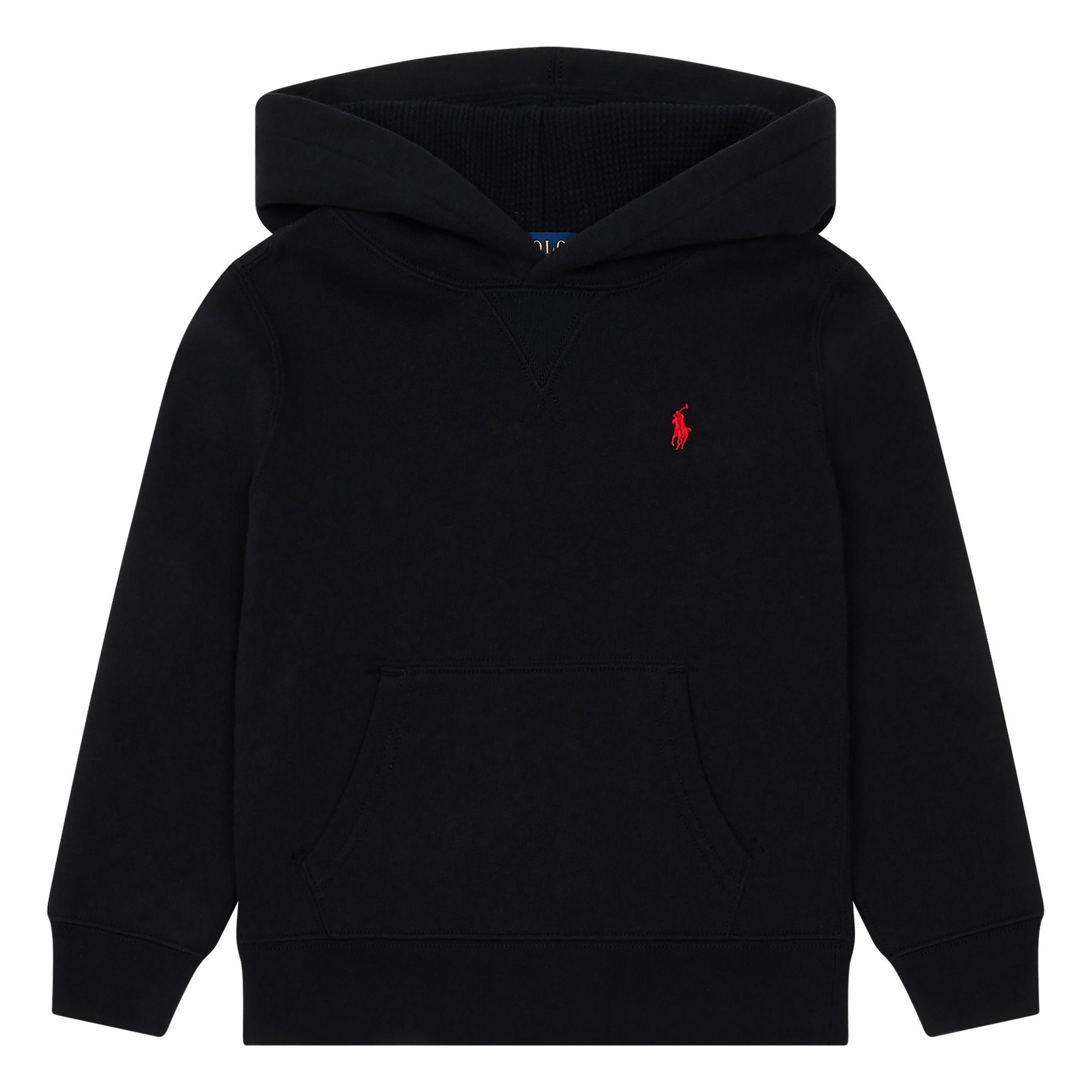 Ralph Lauren - Hoodie - Garçon - Noir