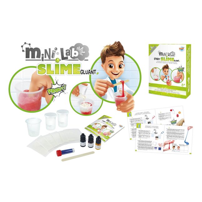 Scatola mini lab slime 