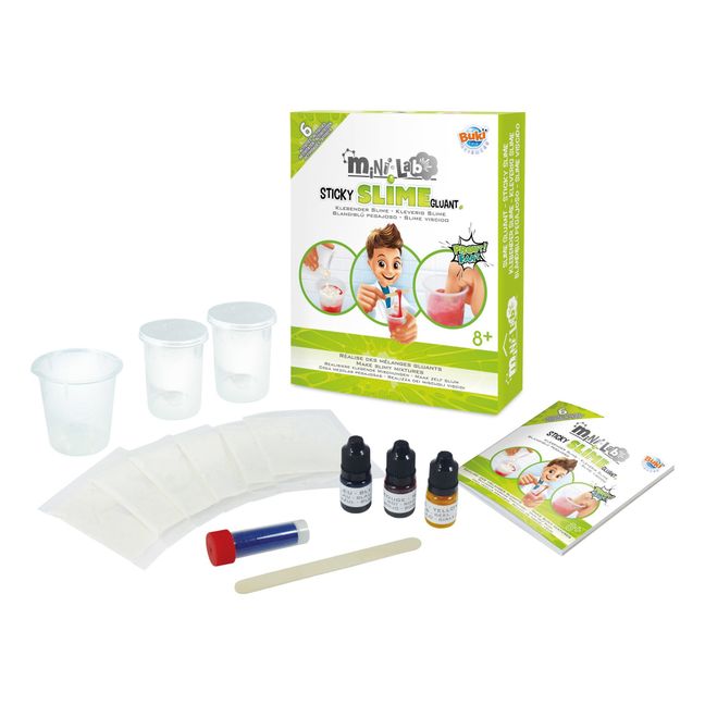 Mini Lab Sticky Slime Set