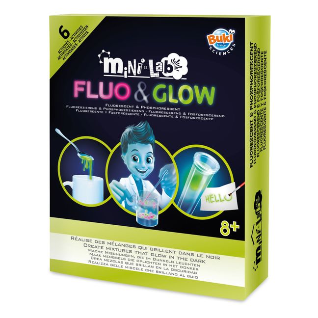 Mini Lab Fluo & Glow Set