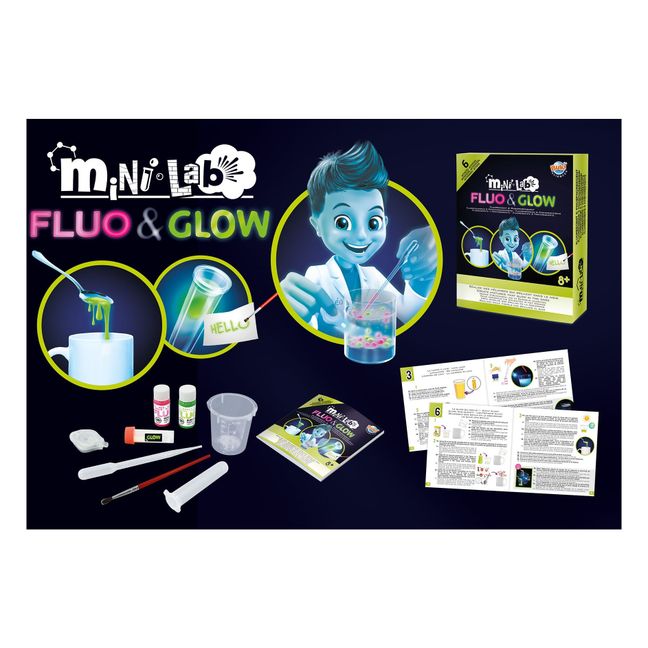 Set Mini Lab Fluo & Glow