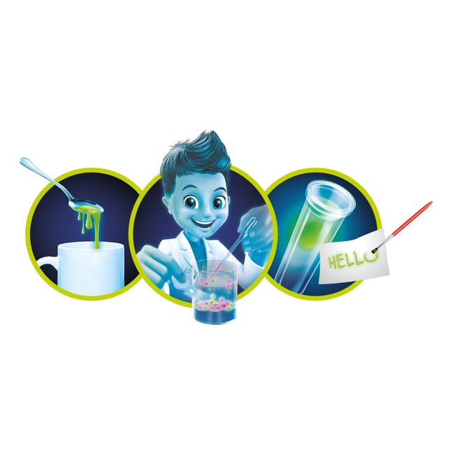 Set Mini Lab Fluo & Glow