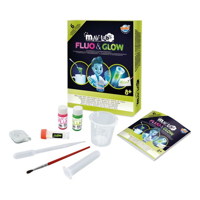 Mini Lab Fluo & Glow Set