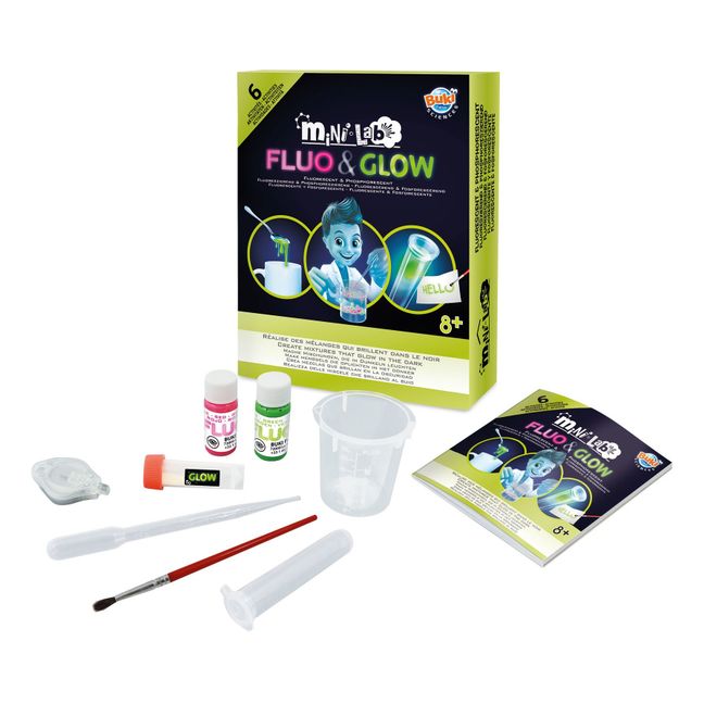 Set Mini Lab Fluo & Glow