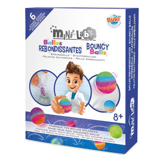 Mini Lab Bouncy Balls Set