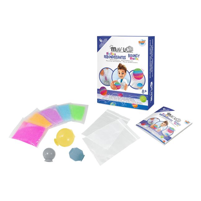 Mini Lab Bouncy Balls Set