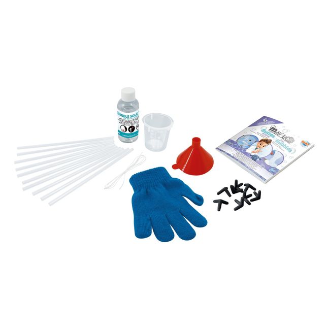Scatola mini lab bolle di sapone