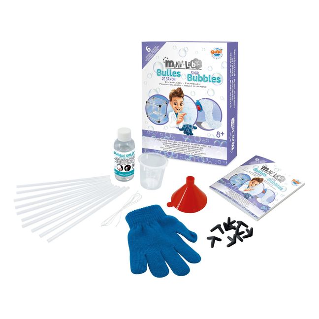 Mini Lab Soap Bubbles Set