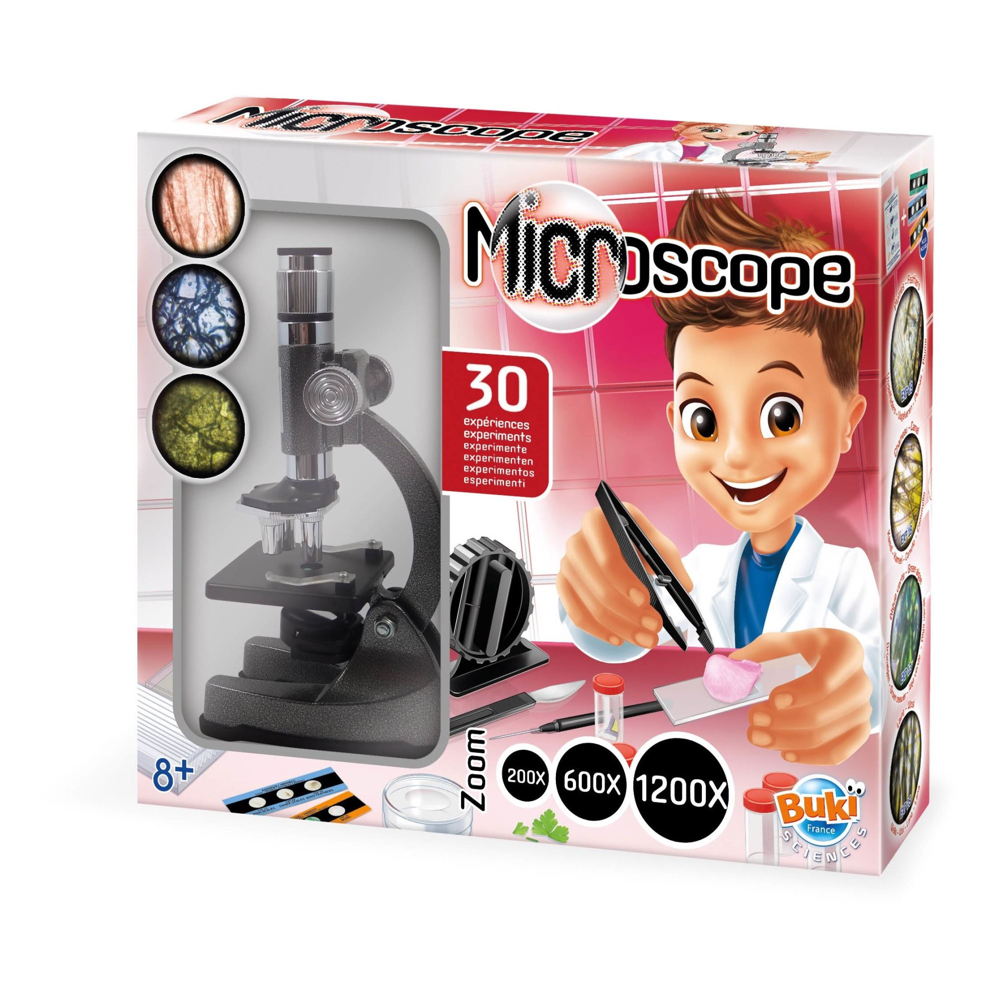Microscope 50 expériences - BUKI