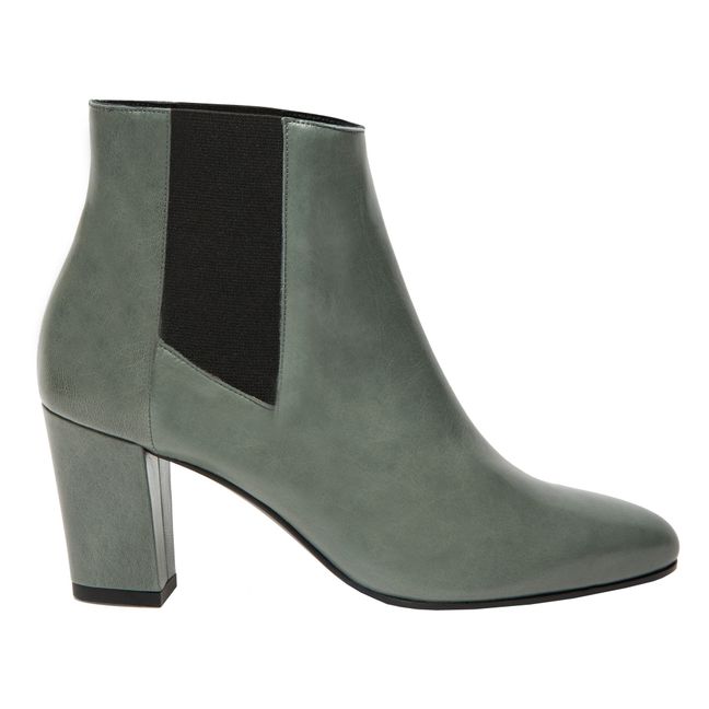 Stiefeletten Morris | Wassergrün