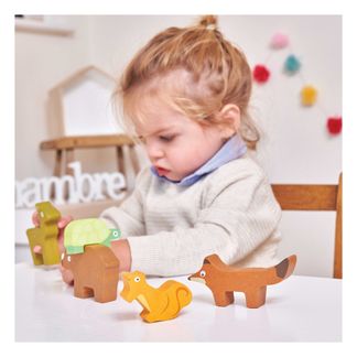 Le Toy Van Jeu d'équilibre animaux de la forêt-listing