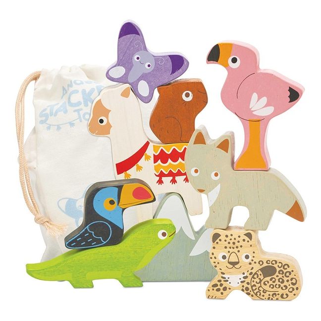 Juego de equilibrio Animales de los Andes