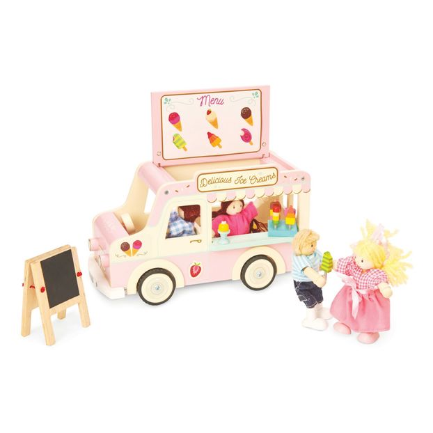 le toy van ice cream cart