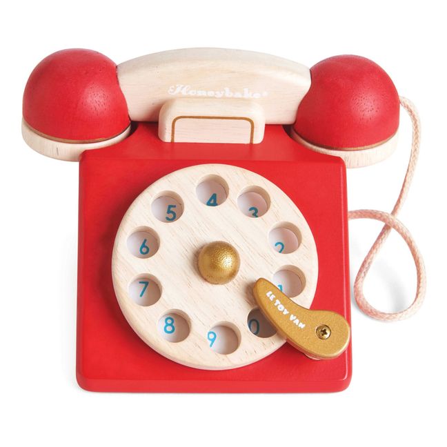 Vintage Telephone Toy