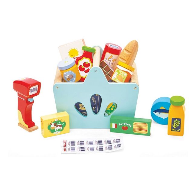 Carrello e scanner completo