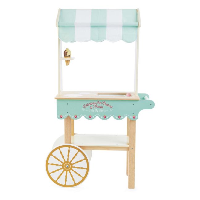 Carrello del gelato