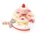 Wedding cake à la fraise- Miniature produit n°0