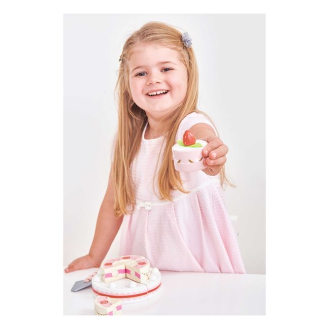 Strawberry Wedding Cake Toy
