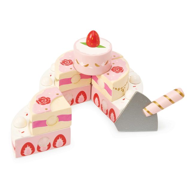 Strawberry Wedding Cake Toy