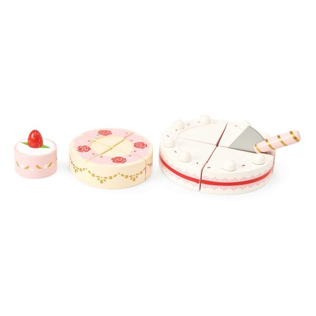 Strawberry Wedding Cake Toy